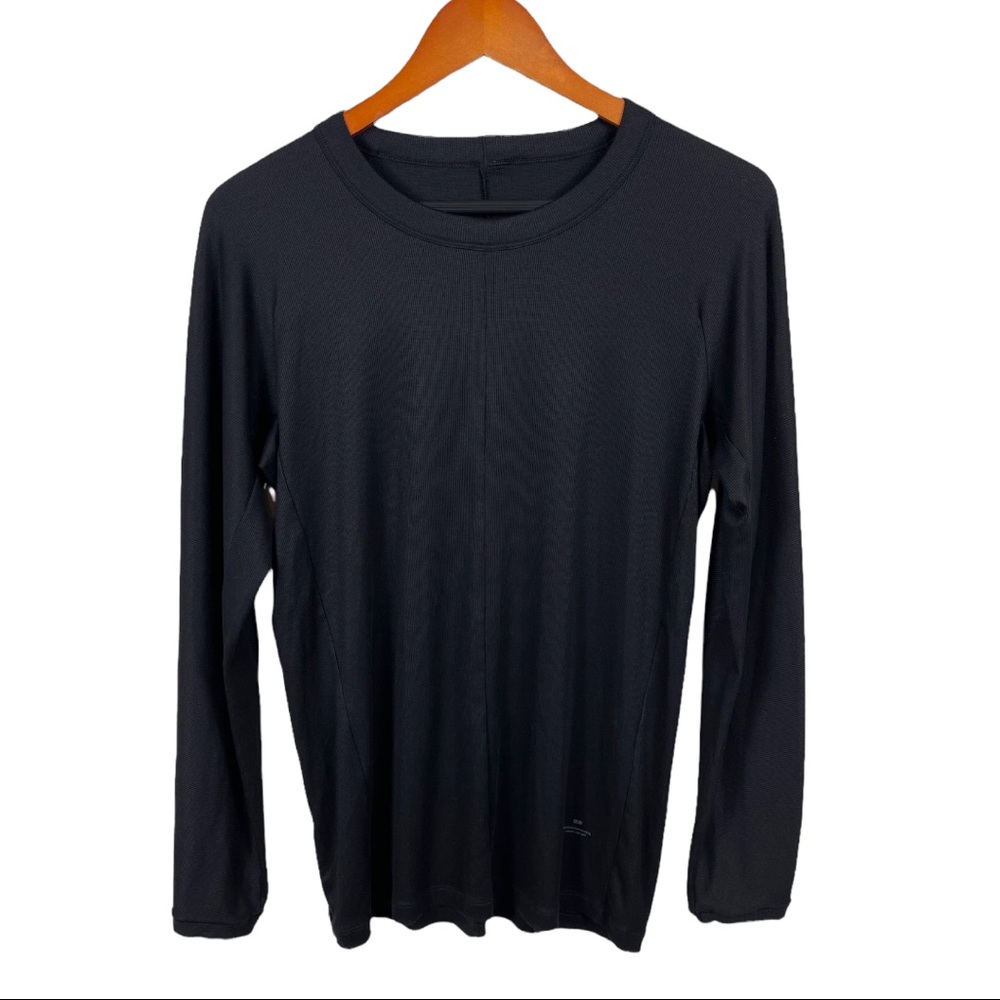 ❗️Alexander Wang Womens Top Shirt Long Sleeve Ribbed Medium